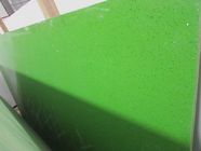Sparkle Galaxy Green Stone Slab, Kích thước tùy chỉnh Nhân tạo Natural Quartz Slab
