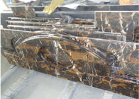 Vàng đen Portoro đá cẩm thạch phiến, đá cẩm thạch sàn cho nhà bếp / tắm worktop