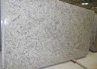 Bàn đá granit trắng Bianco Romano, Mặt bàn bằng đá granite rắn
