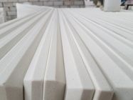 Đá cẩm thạch giống như kỹ thuật tĩnh mạch Bianco Carrara Countertop, Hard White Quartz Worktop