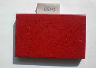 Mặt bàn đá thạch anh màu đỏ 6 Mohs Độ cứng 36.0 MPa Độ bền uốn
