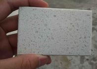 Mặt bàn đá thạch anh màu cát trắng 93% vật liệu nhựa thạch anh 7%