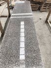 G563 Sanbao Gạch đá Granite đỏ / Gạch lát sàn nhà bếp bằng đá granite cho lát sàn