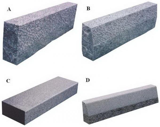 Trung Quốc G603 Xám Granite Luna Trắng Grainte Stone / Che / Flooring / lát / Gạch / tấm / Granite