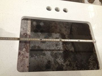 Nhân tạo phòng tắm thạch anh Vanity Tops Eco thân thiện với vật liệu đáng tin cậy