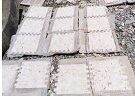 Đánh bóng bề mặt gạch mosaic đá cẩm thạch 305mm * 305mm * 10mm / kích cỡ tùy chỉnh