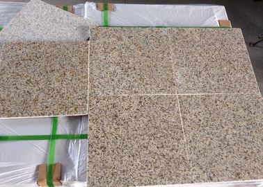 Vật liệu xây dựng New G 682 Vàng Vàng Rusty Misty Yellow Được đánh bóng Đá mài lát đá Granite