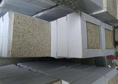 Vật liệu xây dựng New G 682 Vàng Vàng Rusty Misty Yellow Được đánh bóng Đá mài lát đá Granite