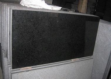 Mới G684 Fuding Black Pearl Đen kim cương Basalt Split đánh bóng Flamed Granite đá gạch tấm
