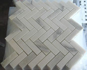 Xám gạch mosaic đá cẩm thạch mẫu thiết kế hiện đại / màu sắc khác nhau tùy chọn