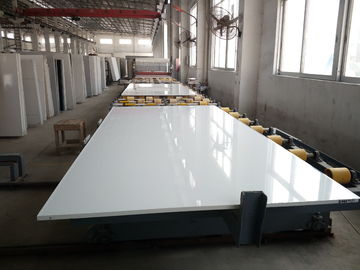 Tấm đá tự nhiên 120 &quot;X 55&quot;, Khách sạn / Trang chủ Vantiy Tops Gạch đá thạch anh