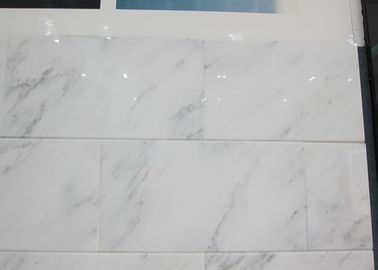 Trung quốc Cararra Đá Cẩm Thạch Đầy Sao Trắng Sao Lụa Trắng Georgette trắng đá marble sàn ốp tường gạch tấm