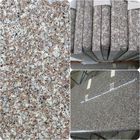 Đá Granite rắn màu nâu Chất liệu thô đá granite tự nhiên có độ bền cao