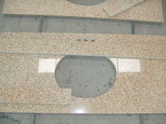 Hoàng hôn vàng Granite phòng tắm Vanity Tops, Custom Cut Kích thước Granite Tile: bàn