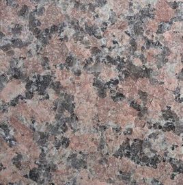 Đá Granite tự nhiên được đánh bóng hoàn thiện bề mặt rắn màu đỏ
