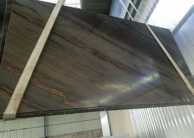 Tấm đá cẩm thạch Graniteite, Đá ốp lát bằng đá rắn màu nâu thanh lịch