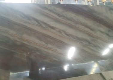 Tấm đá cẩm thạch Graniteite, Đá ốp lát bằng đá rắn màu nâu thanh lịch