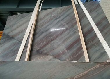 Tấm đá cẩm thạch Graniteite, Đá ốp lát bằng đá rắn màu nâu thanh lịch