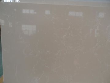 Đá thạch anh tiêu chuẩn QS222 Slab 219Mpa Cường độ nén cao