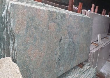 Tấm lát đá granite lớn màu xanh lá cây nổi tiếng, Tấm lát đá granite tự nhiên thiên nhiên