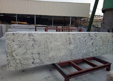 Tinh khiết trắng Galaxy đá tự nhiên tấm cho hộ gia đình cạnh tùy chọn