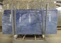 Tấm sàn lát đá granite màu xanh Macuba Quartzite Brazil Azul Macuba Type