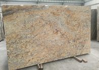 Tấm đá Granite vàng vàng, 2,72g / Cm³ Tấm đá lớn mật độ