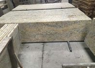 Bàn đá granit rắn màu vàng, bếp / phòng tắm lát đá granite