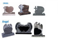 Hình dạng khác nhau Granite / Marble Headstones Đối với Graves, Angel Headstones Đối với Graves