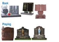 Hình dạng khác nhau Granite / Marble Headstones Đối với Graves, Angel Headstones Đối với Graves