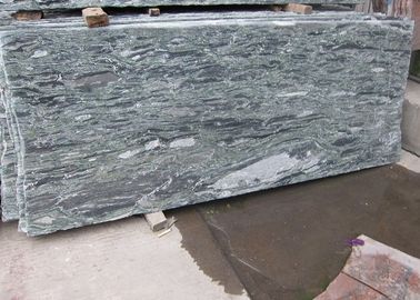Blue Wave Marble Slab Stone, Sàn đá cẩm thạch bề mặt được đánh bóng nổi tiếng