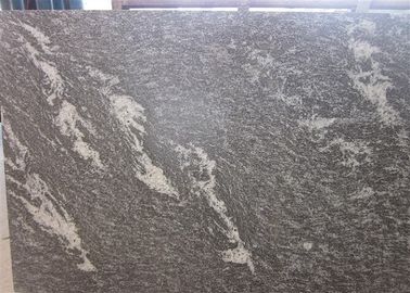 Gạch đá Granite màu xám tuyết với vân trắng 2.8kg / M³ Mật độ