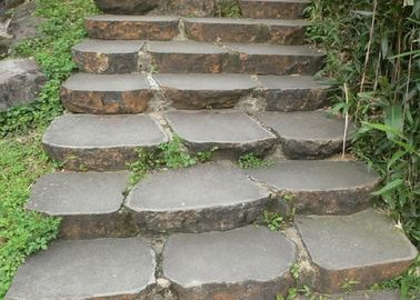 Vườn Đá lát tự nhiên Đá cứng Bazan Đá xây dựng