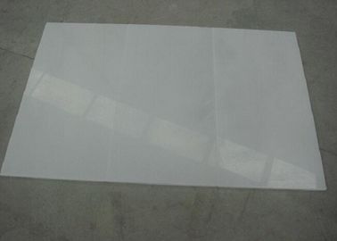 Gạch lát sàn đá cẩm thạch trắng tinh khiết, độ cứng cao gạch trang trí bằng đá cẩm thạch