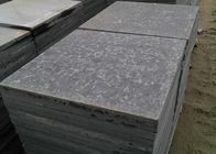 Black Granite Step Treads cho bước cầu thang đánh bóng / bề mặt kết thúc khác
