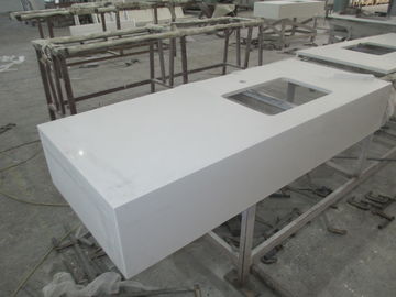 Độ dày 2cm 3 cm Mặt bàn bằng đá rắn nhân tạo thạch anh