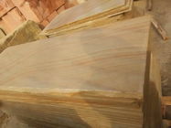 Arenisca Beige Material Vàng Đá tự nhiên Beige Cut Sawn Và Honed Sandstone