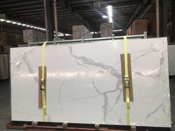 Độ dày 2cm 3 cm Mặt bàn bằng đá rắn nhân tạo thạch anh