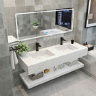 SGS Engineered Quartz Stone Tops Phòng tắm Vanity