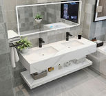 Phòng tắm bằng đá kỹ thuật tích hợp Vanity Tops 1000 * 560MM