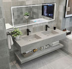 Mặt bàn phòng tắm tích hợp đá kỹ thuật