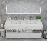 Mặt bàn phòng tắm bằng đá kỹ thuật Bianco Carrara