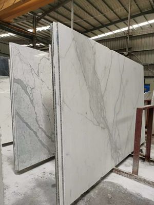 Cách âm cách âm bằng đá cẩm thạch bằng nhôm tổ ong Tấm đá nhẹ 4M