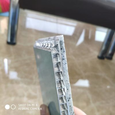 Kích thước tùy chỉnh Tấm đá nhẹ Alu Honeycomb SGS