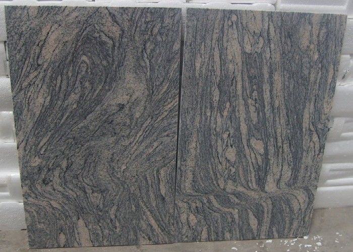 Đánh bóng G441 Trung Quốc ánh sáng màu xám hồng Juparana hoàng cát sóng đá granit Tread đá gạch tấm