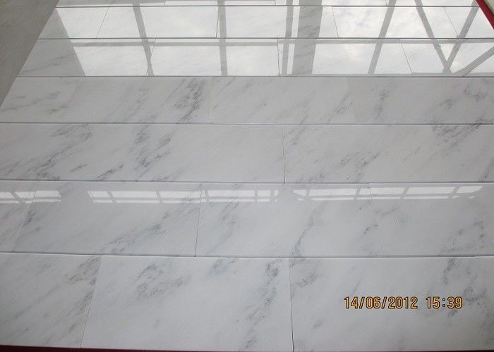 Trung quốc Cararra Đá Cẩm Thạch Đầy Sao Trắng Sao Lụa Trắng Georgette trắng đá marble sàn ốp tường gạch tấm