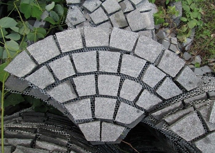 Sàn đá Granite gạch chống ăn mòn Tùy chỉnh cắt kích thước