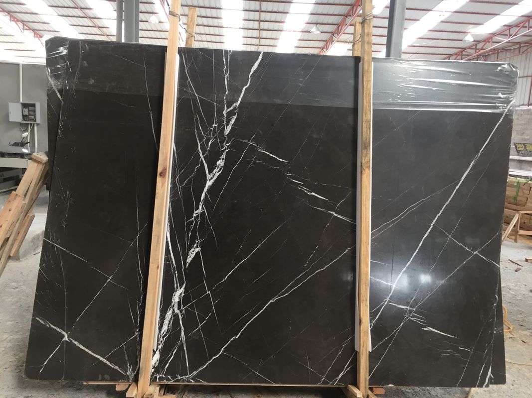 Đánh bóng kết thúc đá đá cẩm thạch tự nhiên gạch tùy chỉnh kích thước Dolomite đá cẩm thạch loại