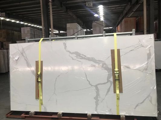 Độ dày 2cm 3 cm Mặt bàn bằng đá rắn nhân tạo thạch anh
