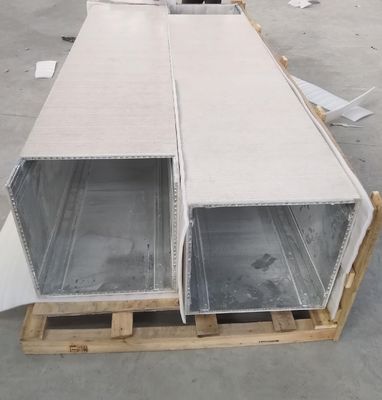 20mm Không có bức xạ Tấm đá vôi nhẹ để trang trí tường bên ngoài